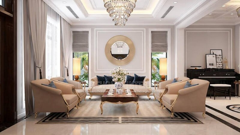 Hình ảnh những mẫu sofa gỗ tự nhiên sang trọng và chất lượng