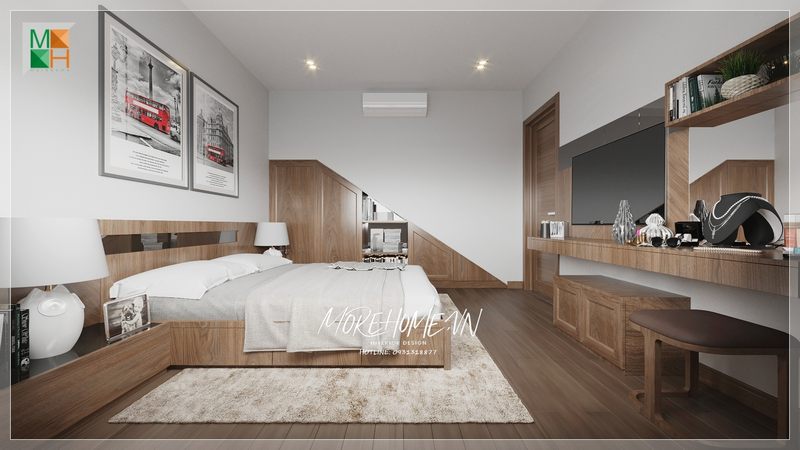 # 23 Ý tưởng trang trí phòng ngủ chung cư hiện đại, cá tính theo xu hướng ưa chuộng nhất 2022-2025